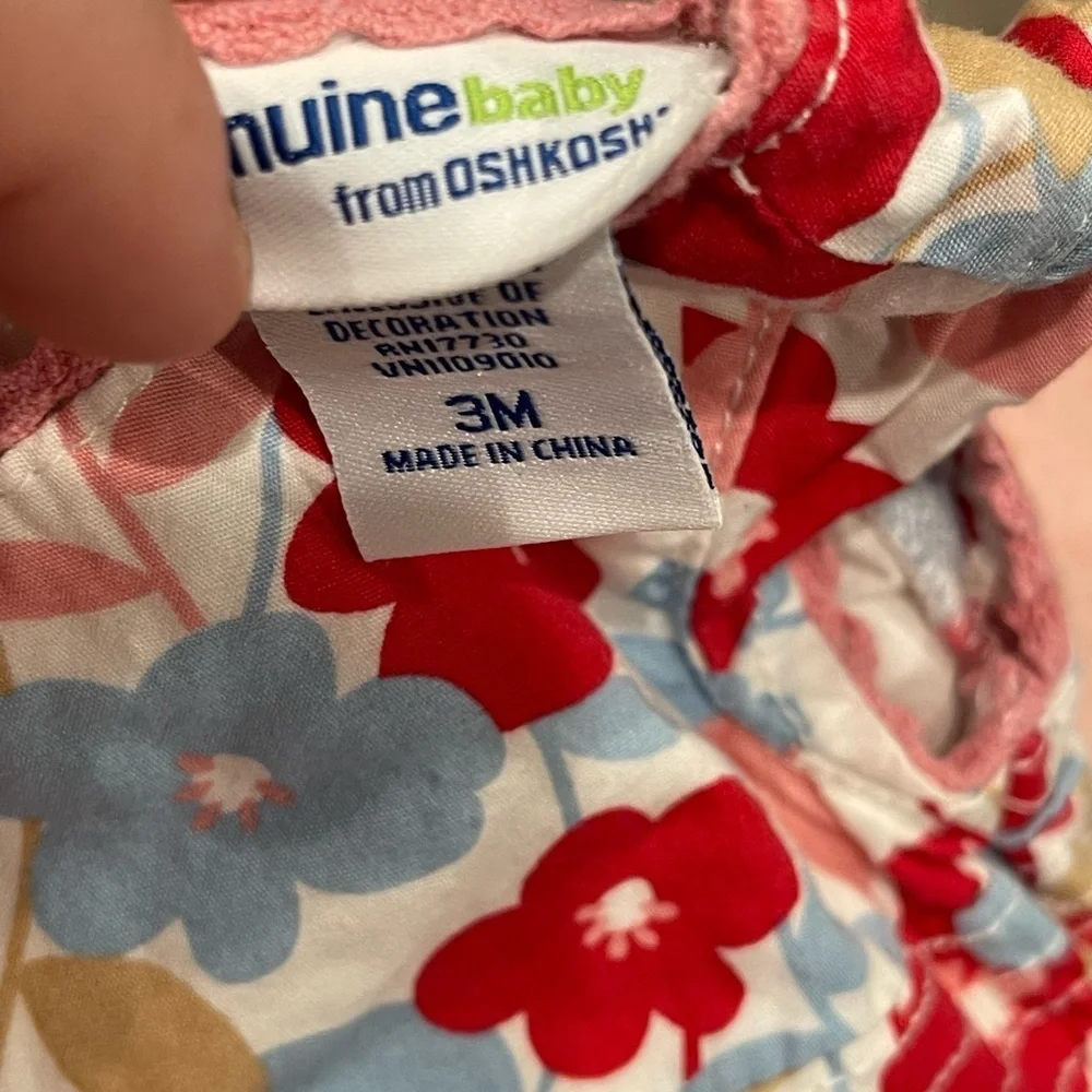 🌼4/$25🌼 Baby 3 Month Dress Bundle